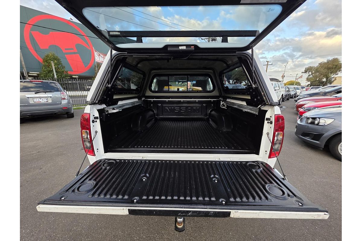 2010 Nissan Navara ST D40 4X4