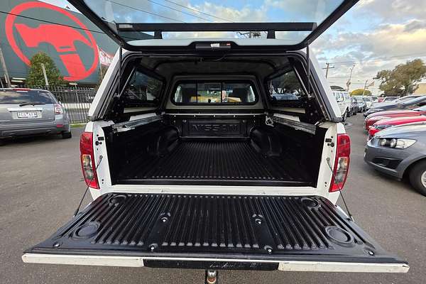 2010 Nissan Navara ST D40 4X4