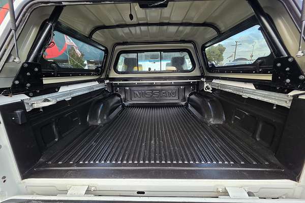 2010 Nissan Navara ST D40 4X4