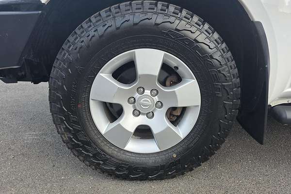 2010 Nissan Navara ST D40 4X4