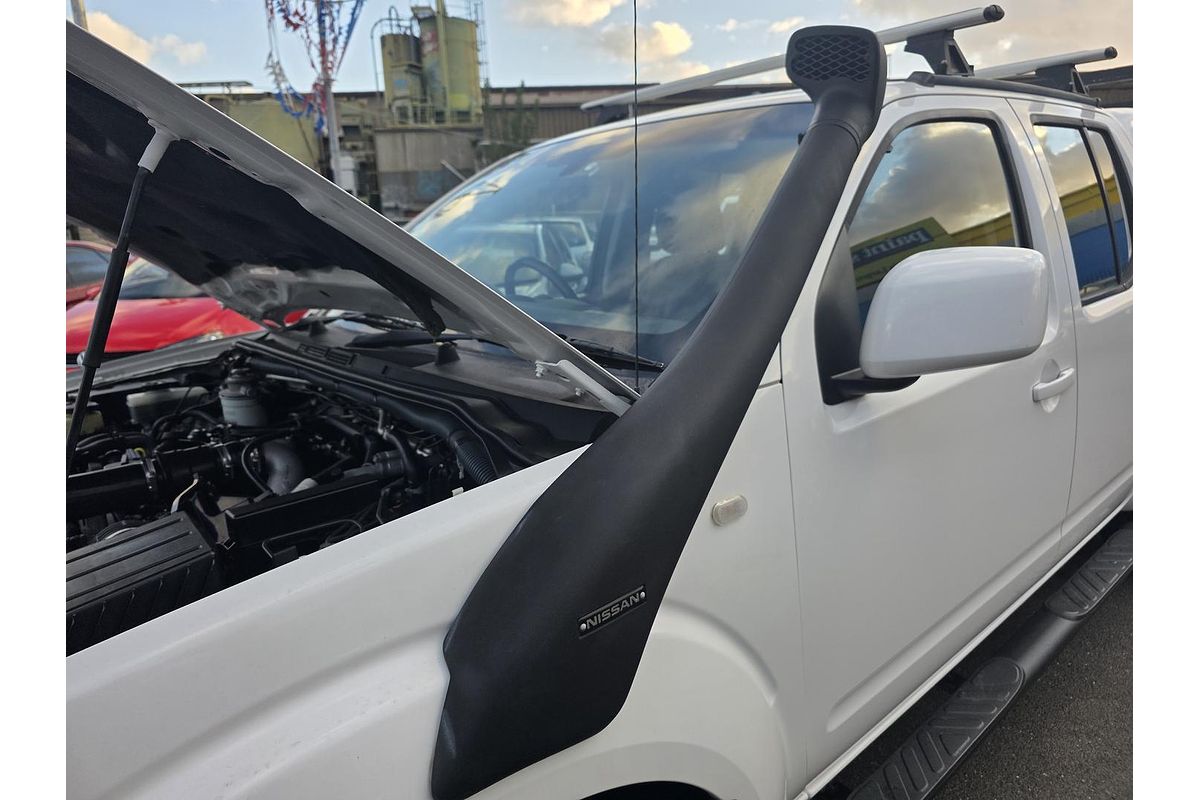 2010 Nissan Navara ST D40 4X4