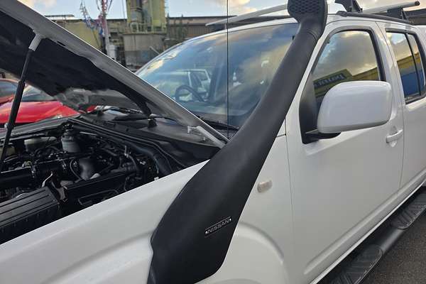 2010 Nissan Navara ST D40 4X4