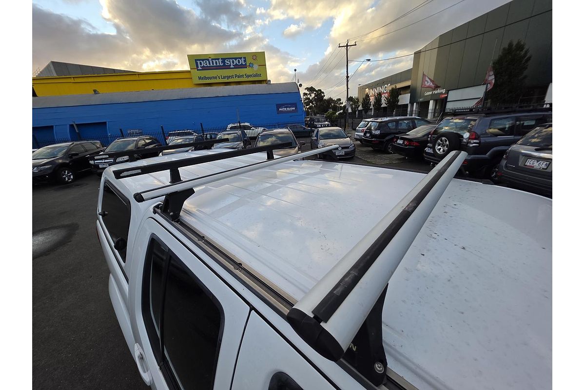 2010 Nissan Navara ST D40 4X4