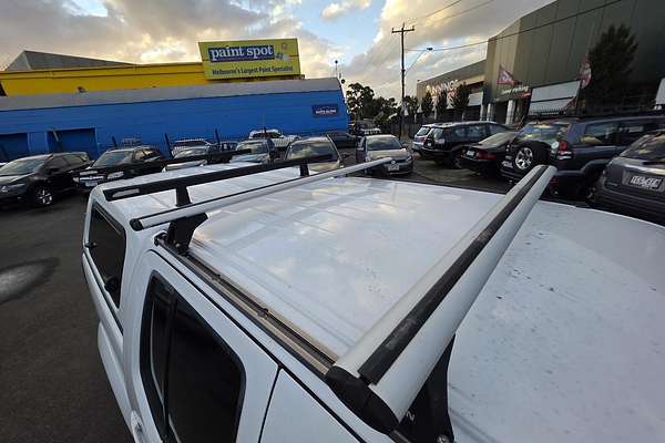 2010 Nissan Navara ST D40 4X4