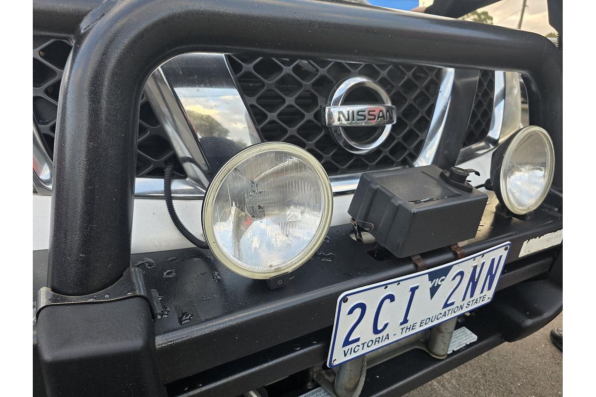 2010 Nissan Navara ST D40 4X4