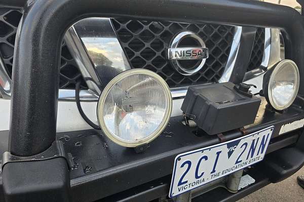 2010 Nissan Navara ST D40 4X4