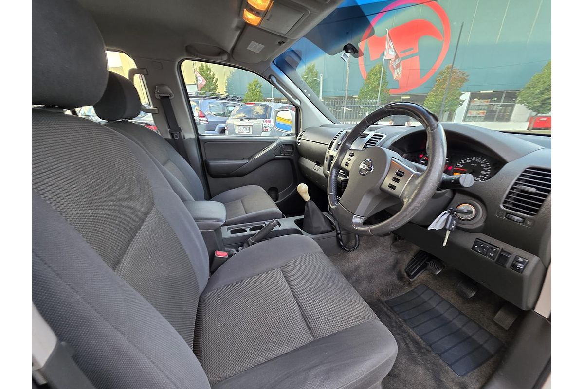 2010 Nissan Navara ST D40 4X4