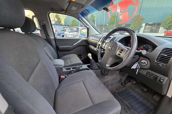 2010 Nissan Navara ST D40 4X4