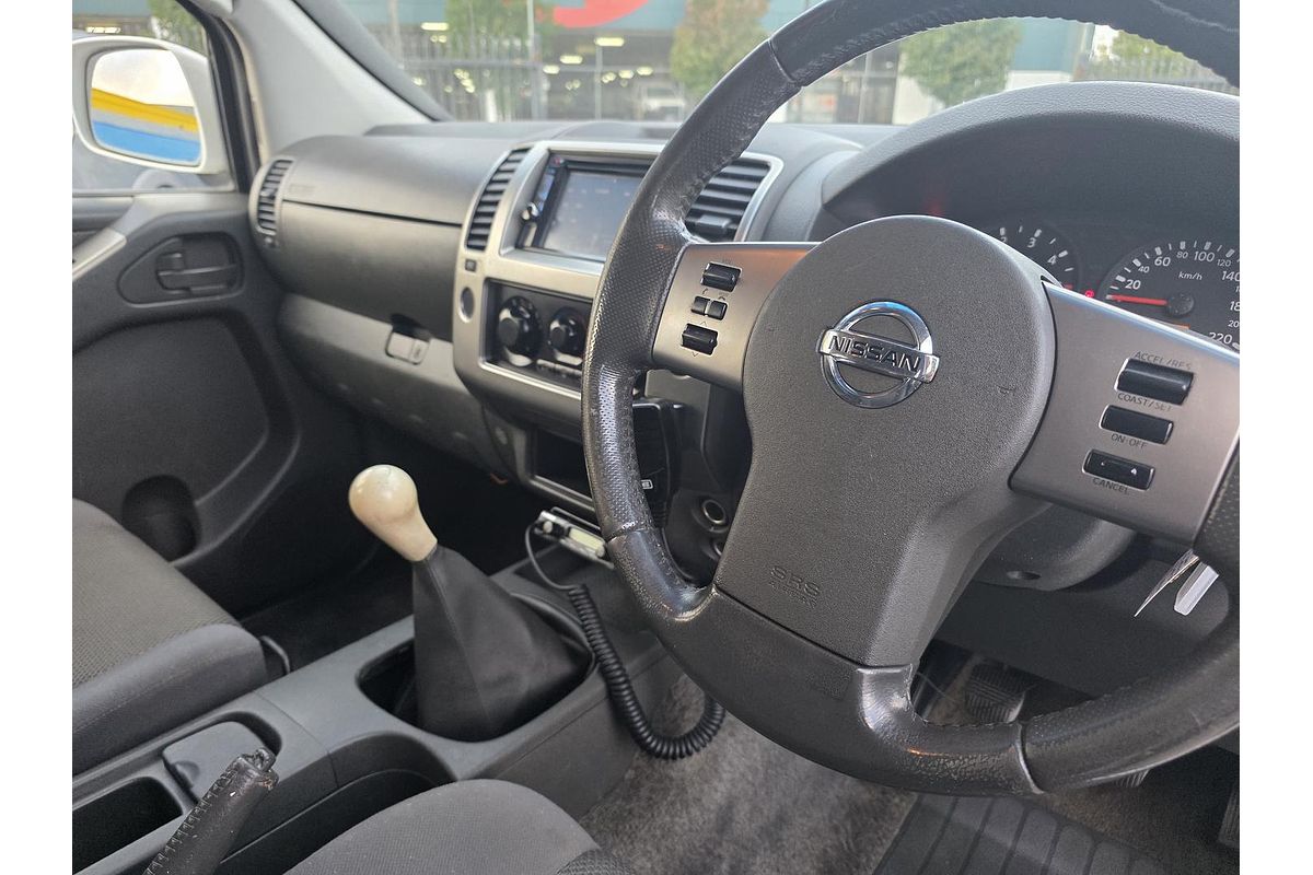 2010 Nissan Navara ST D40 4X4