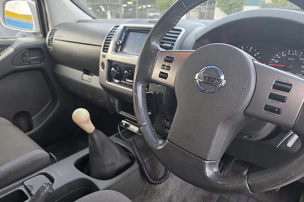 2010 Nissan Navara ST D40 4X4
