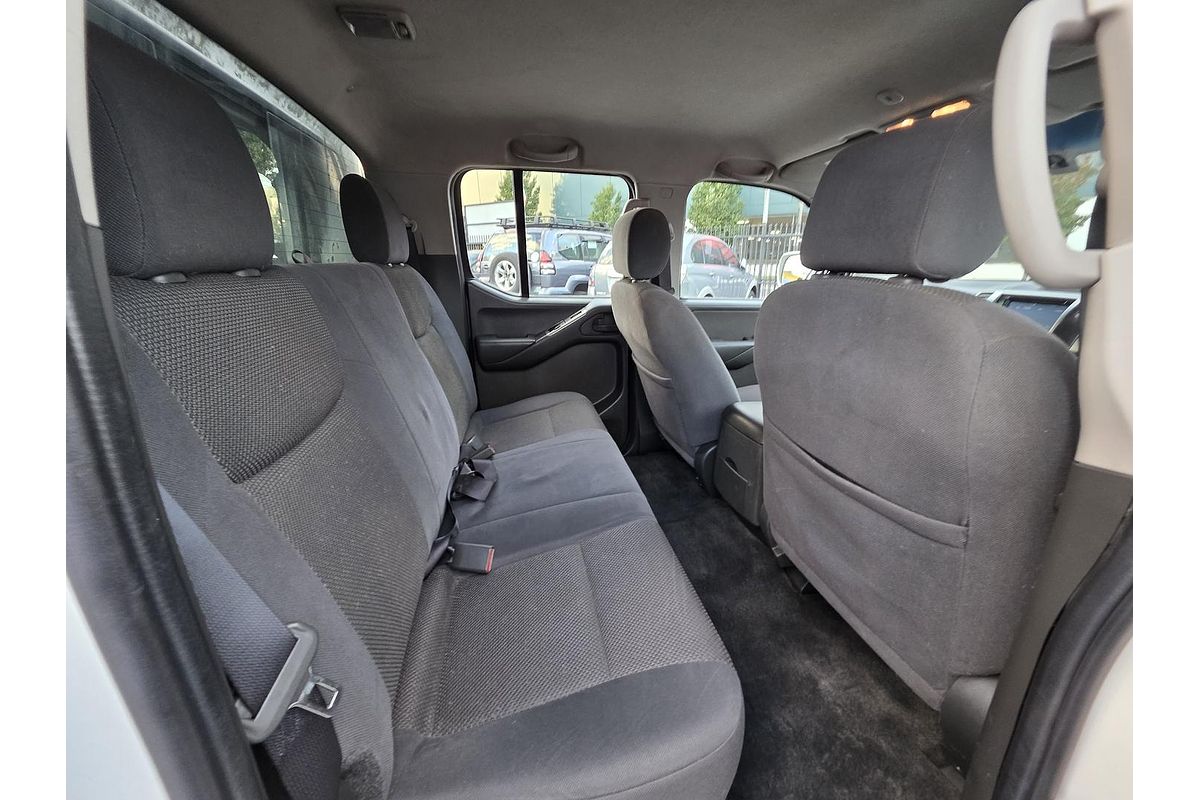 2010 Nissan Navara ST D40 4X4