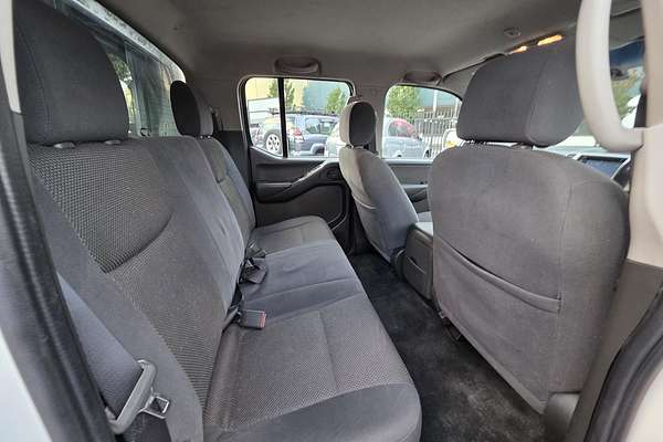 2010 Nissan Navara ST D40 4X4