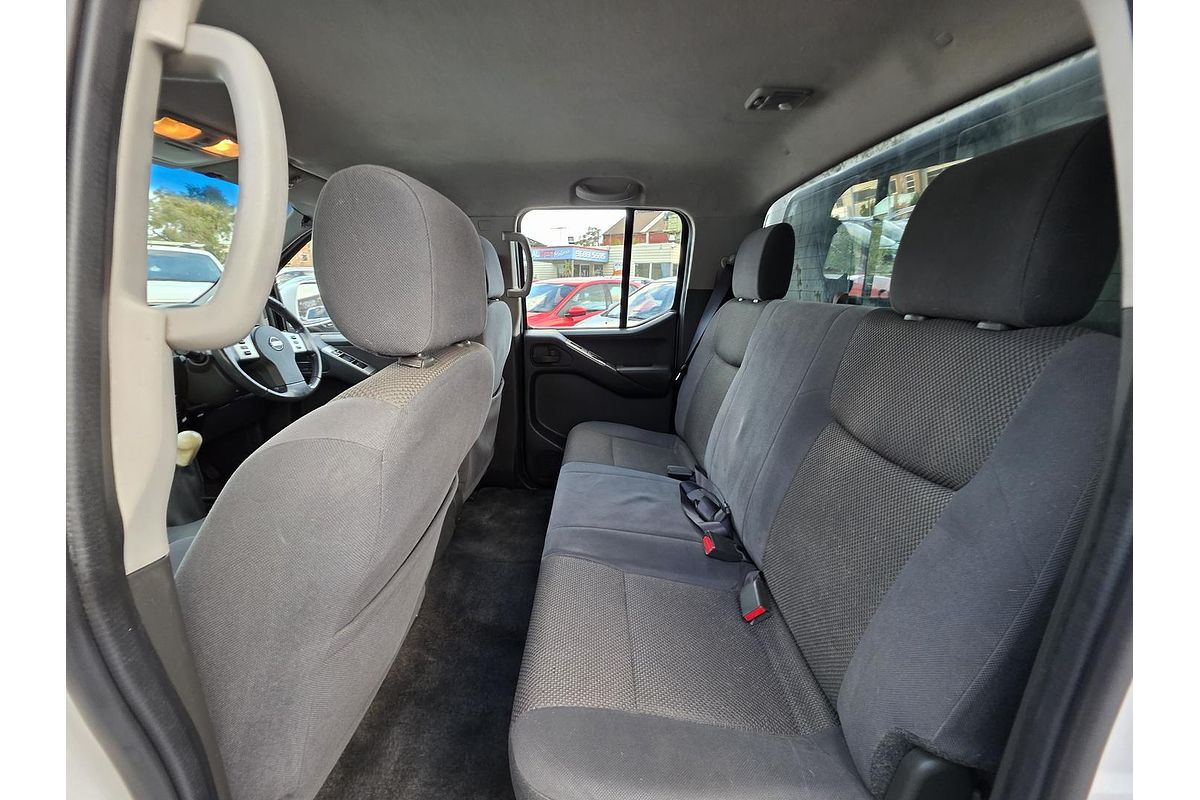 2010 Nissan Navara ST D40 4X4