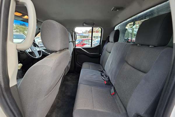 2010 Nissan Navara ST D40 4X4