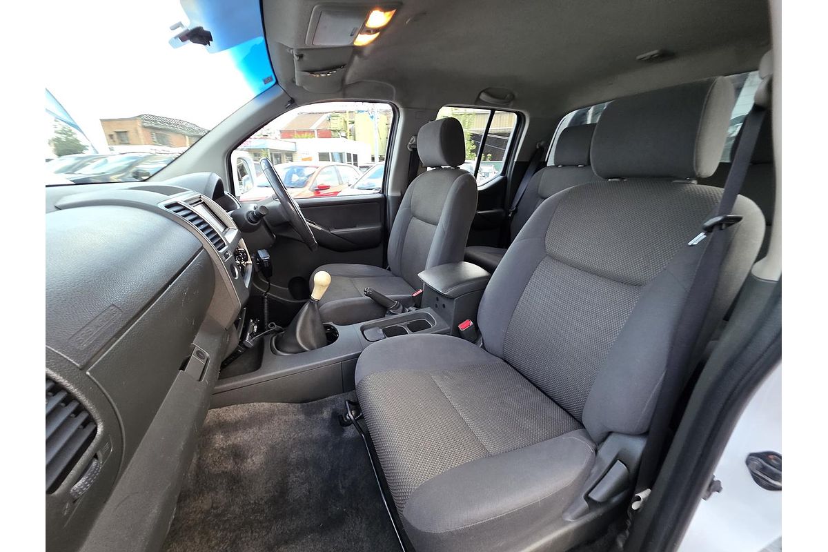 2010 Nissan Navara ST D40 4X4