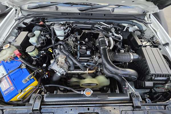 2010 Nissan Navara ST D40 4X4