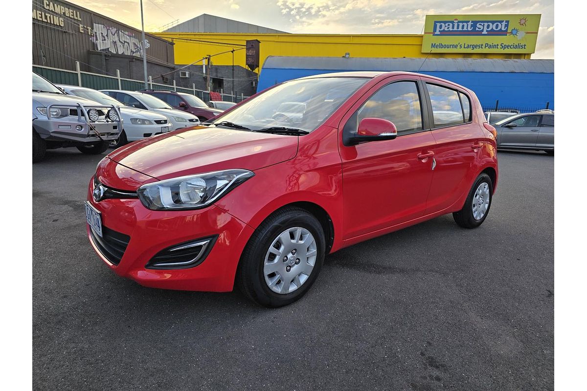 2012 Hyundai i20 Active PB