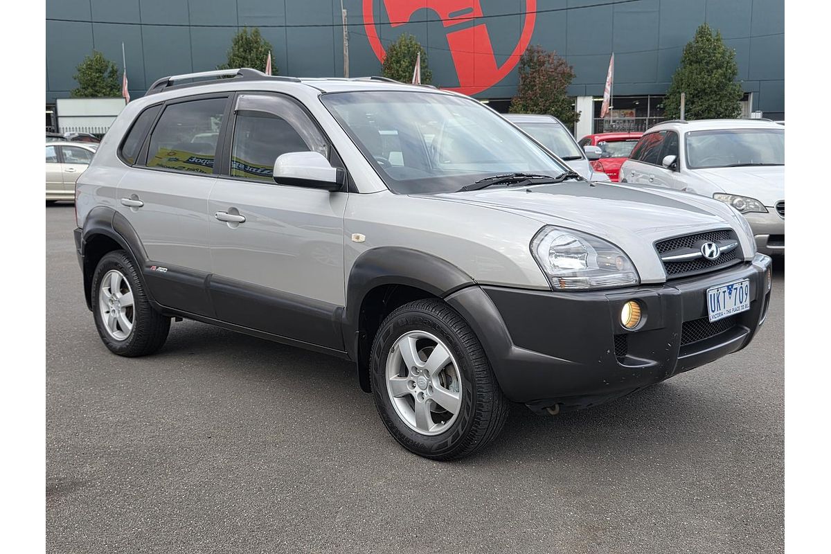 2006 Hyundai Tucson Elite JM