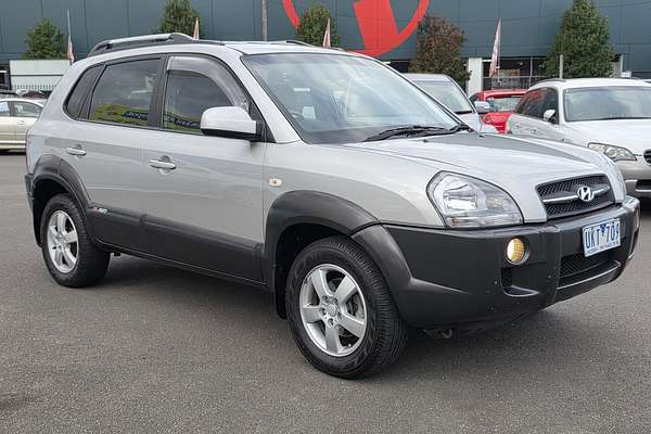2006 Hyundai Tucson Elite JM