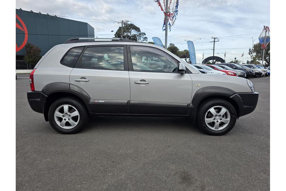 2006 Hyundai Tucson Elite JM
