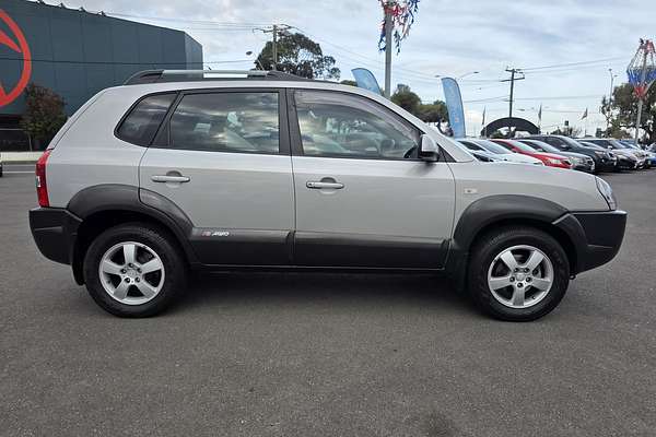 2006 Hyundai Tucson Elite JM