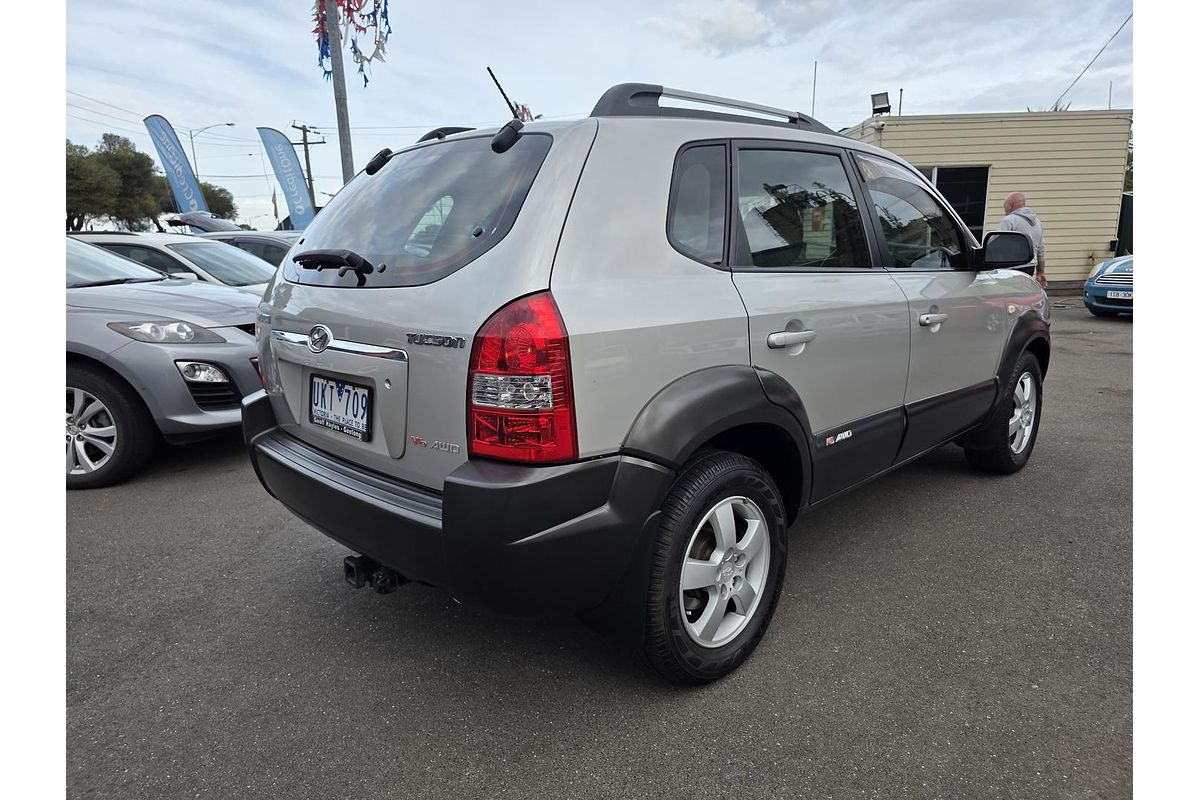 2006 Hyundai Tucson Elite JM