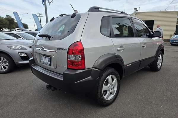 2006 Hyundai Tucson Elite JM
