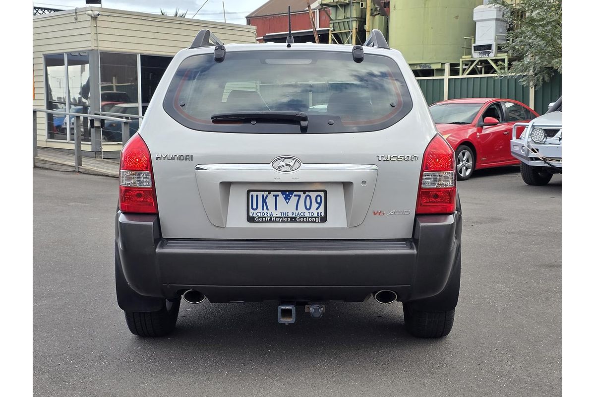 2006 Hyundai Tucson Elite JM