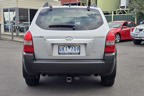2006 Hyundai Tucson Elite JM
