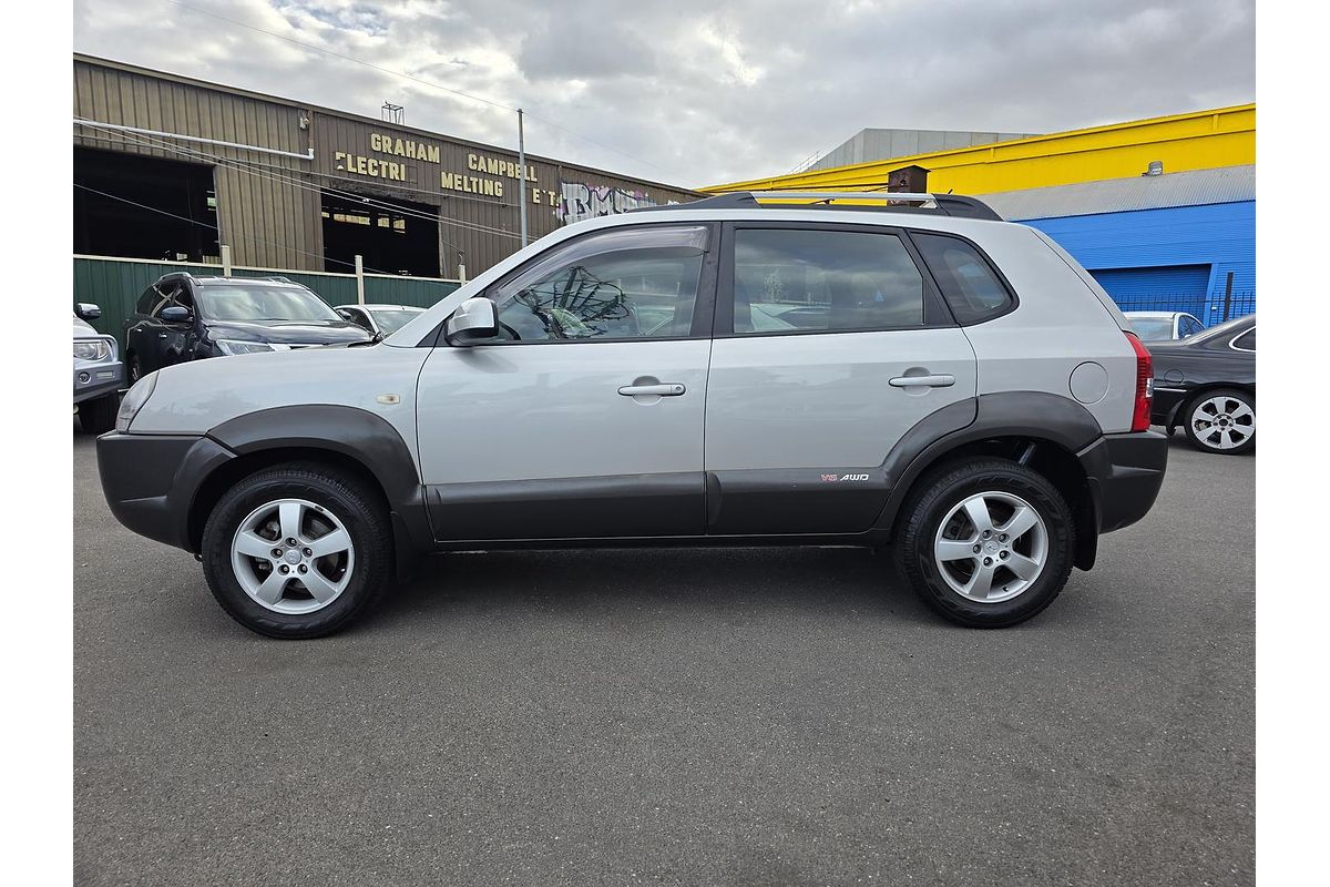2006 Hyundai Tucson Elite JM