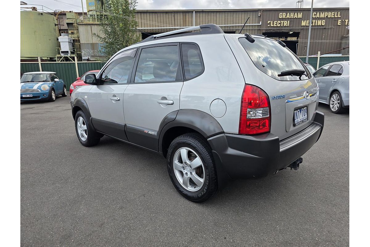2006 Hyundai Tucson Elite JM