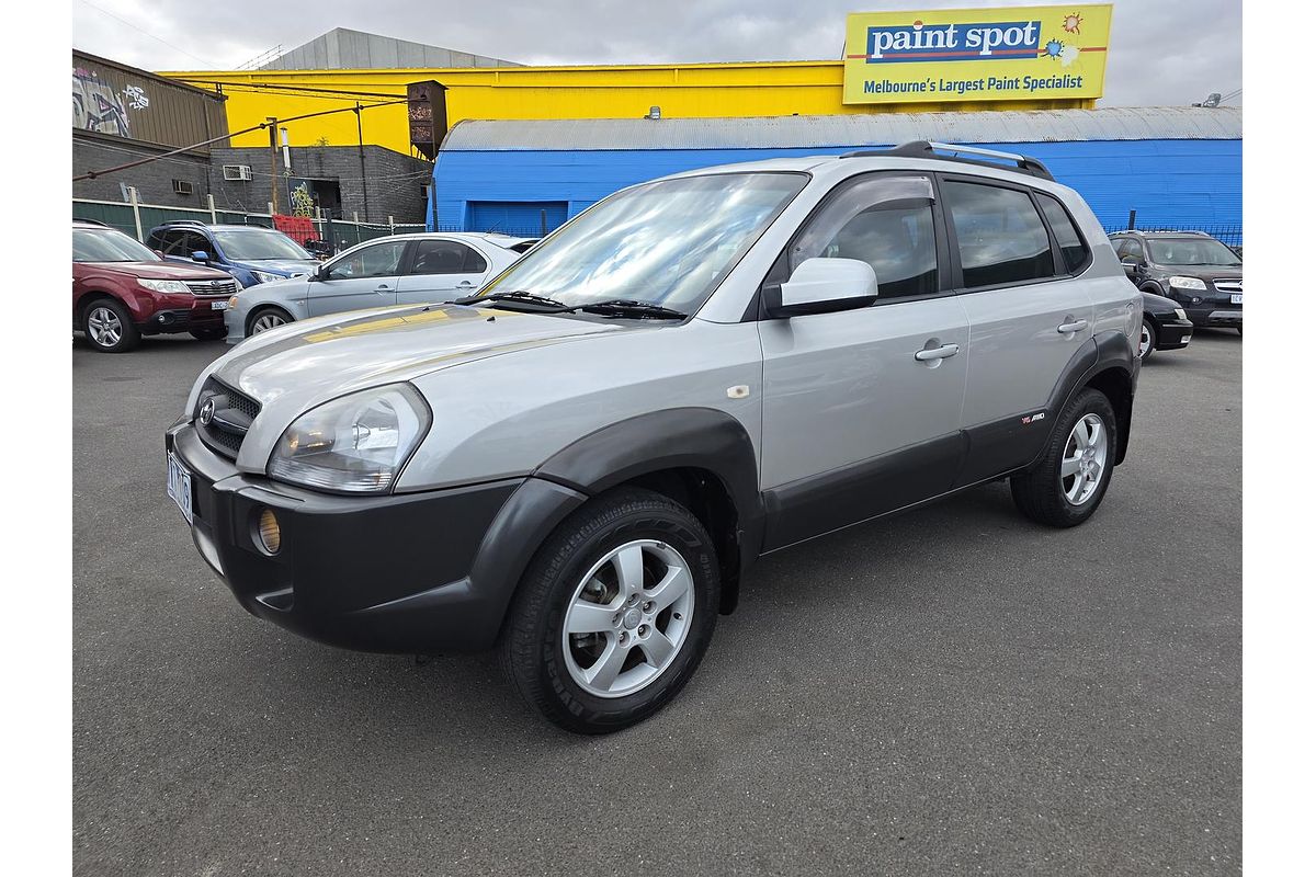 2006 Hyundai Tucson Elite JM