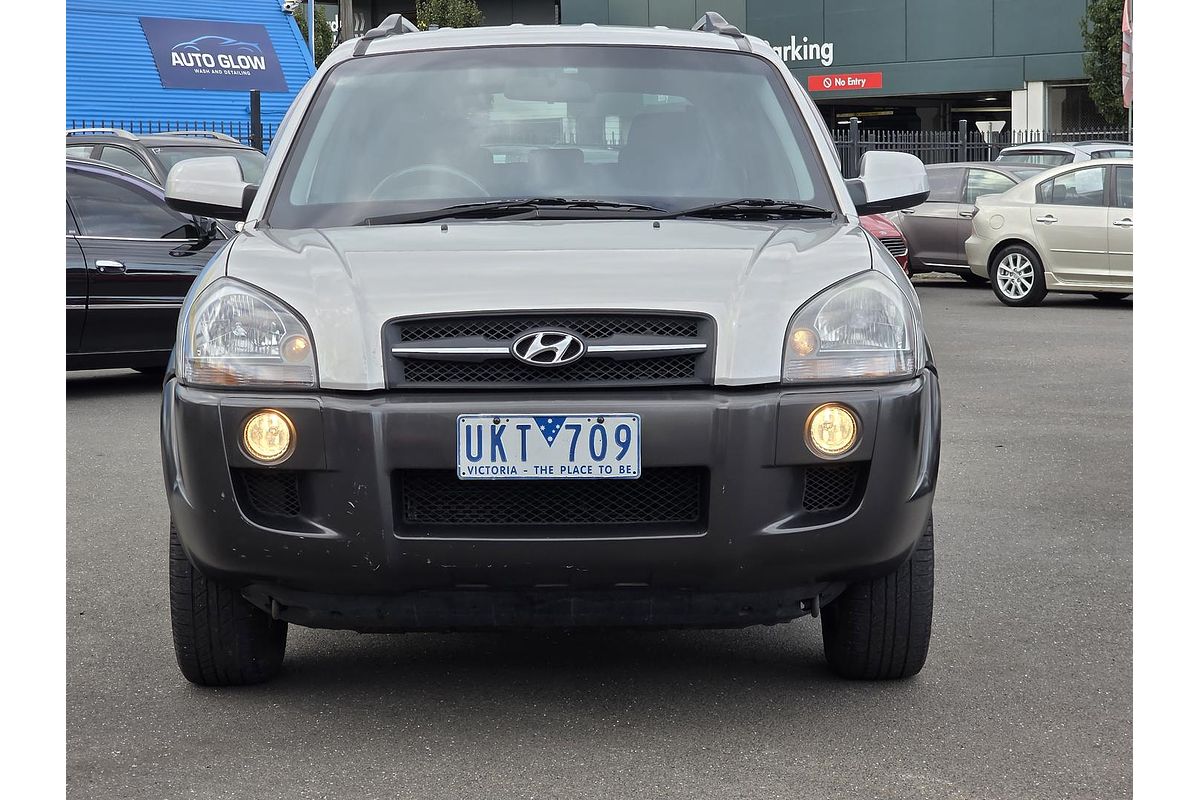 2006 Hyundai Tucson Elite JM
