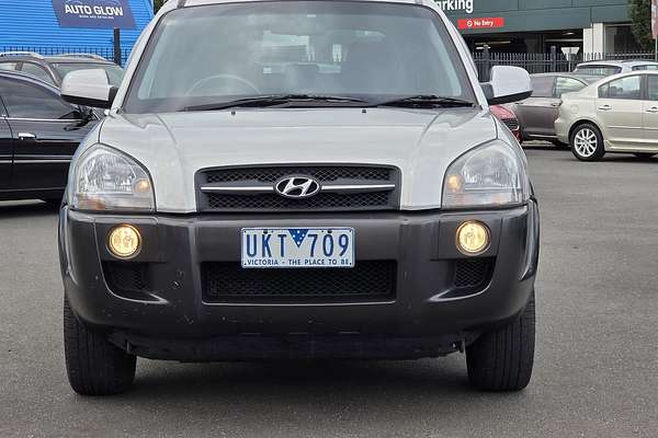 2006 Hyundai Tucson Elite JM