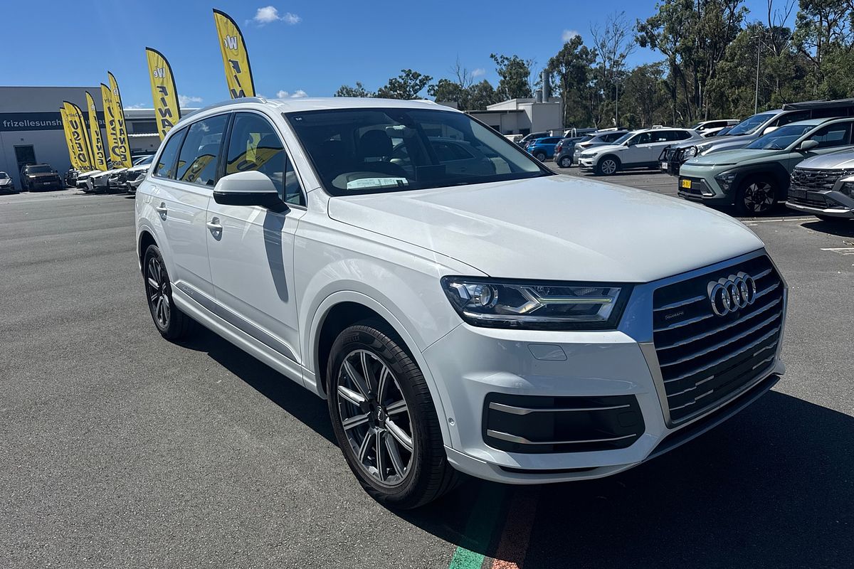 2016 Audi Q7 TDI 4M