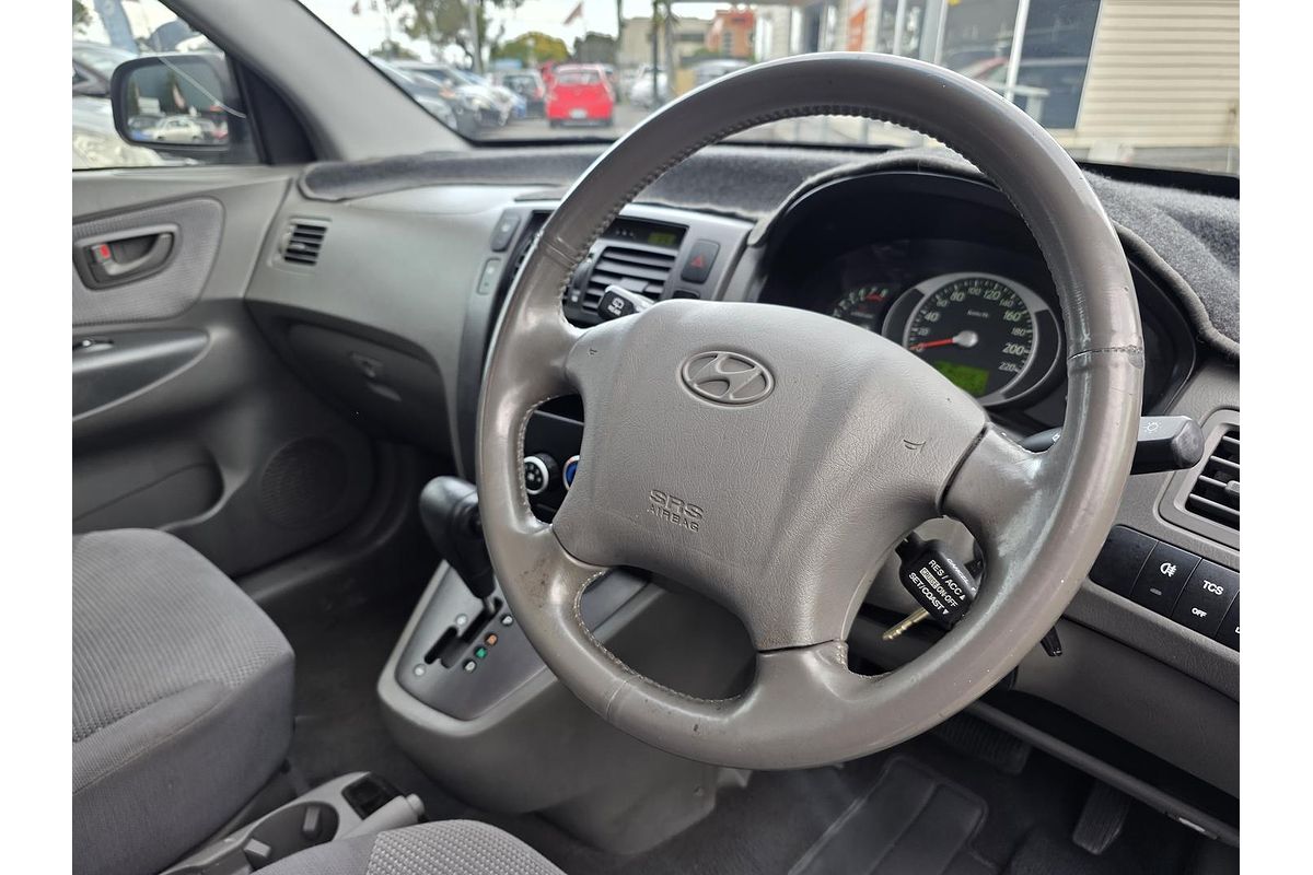 2006 Hyundai Tucson Elite JM