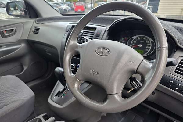 2006 Hyundai Tucson Elite JM