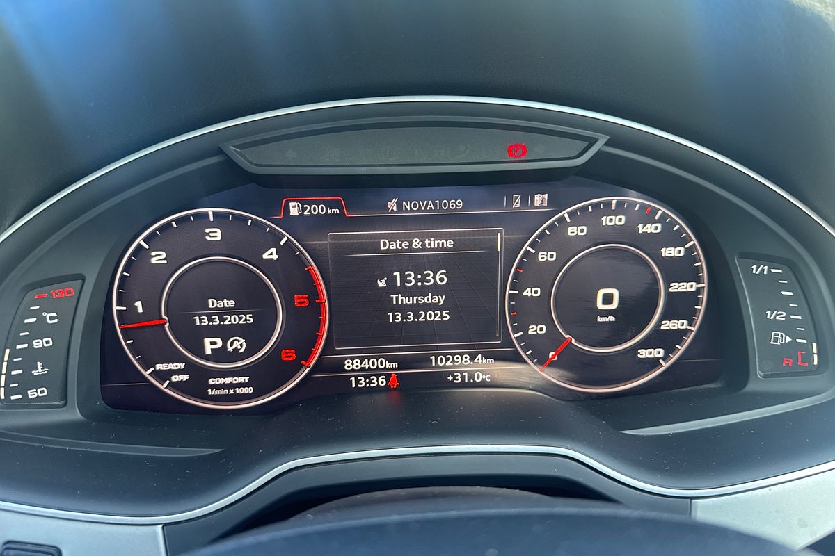 2016 Audi Q7 TDI 4M