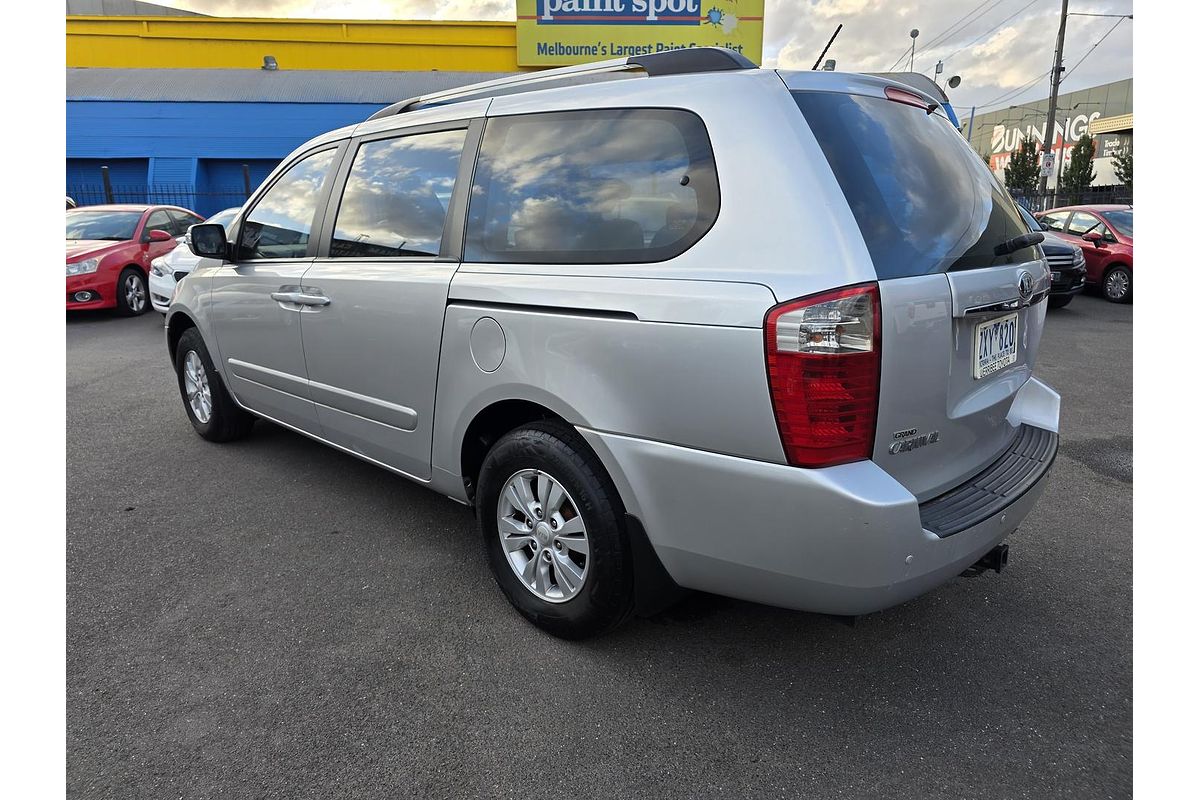 2013 Kia Grand Carnival Si VQ