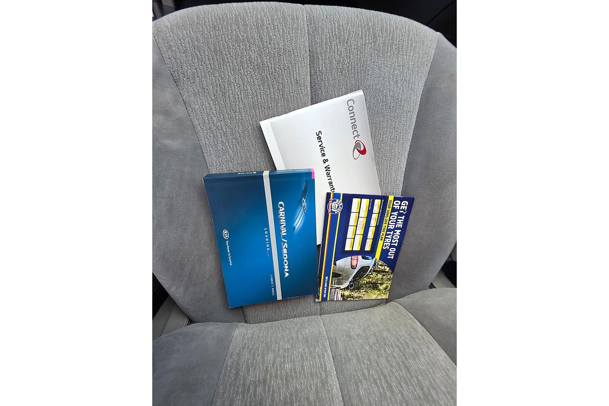 2013 Kia Grand Carnival Si VQ