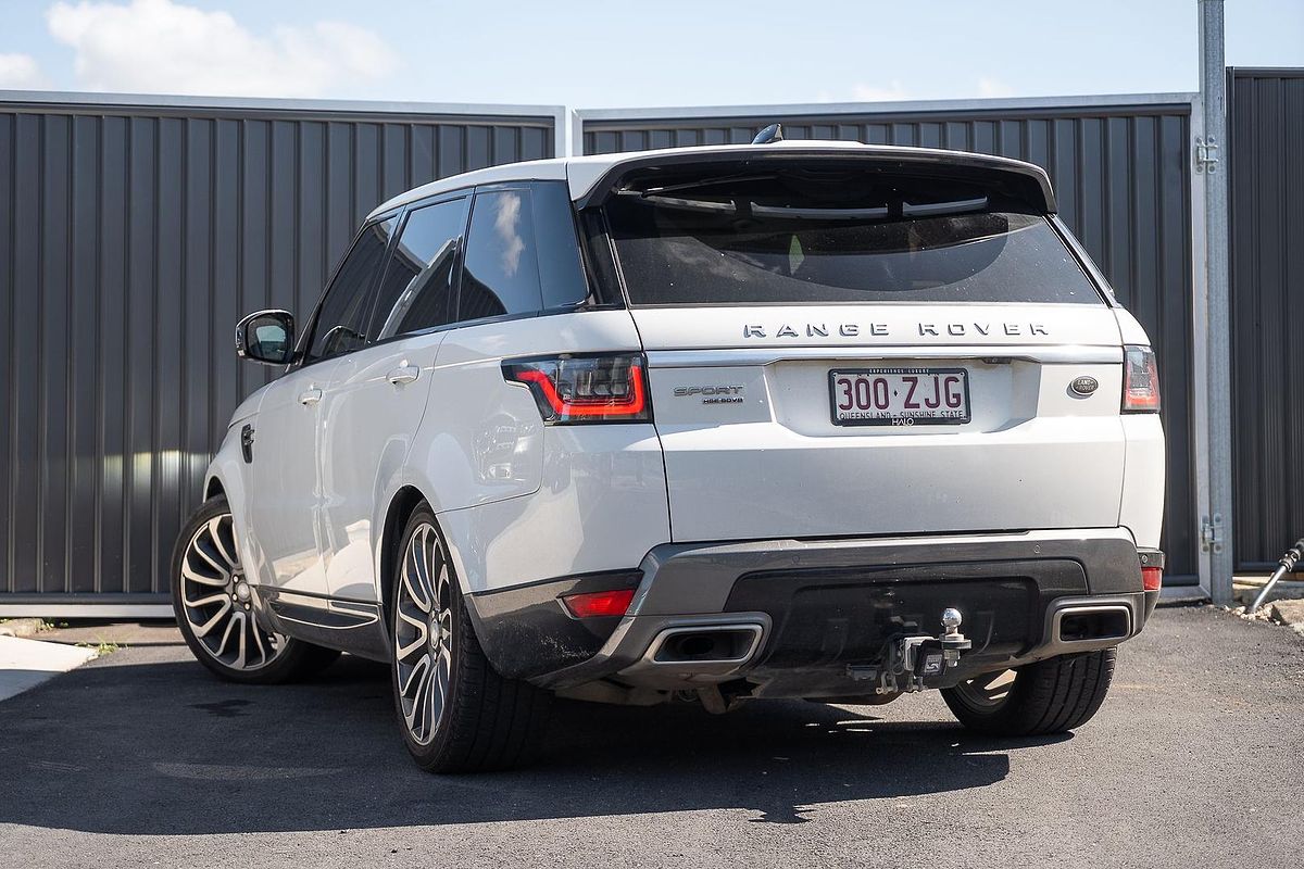 2019 Land Rover Range Rover Sport V8SC HSE Dynamic L494