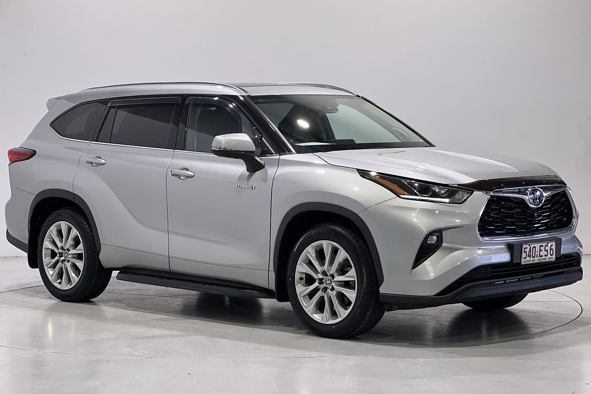 2021 Toyota Kluger Grande AXUH78R