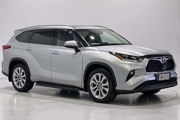 2021 Toyota Kluger Grande AXUH78R
