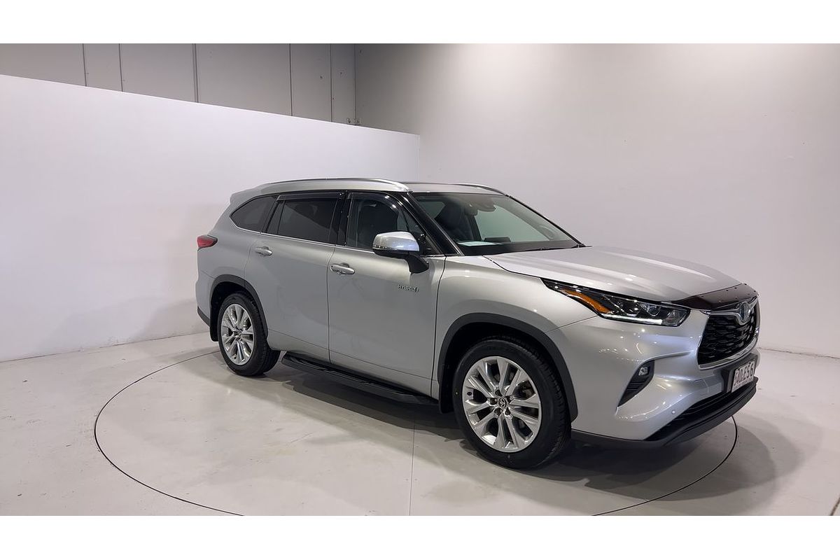 2021 Toyota Kluger Grande AXUH78R