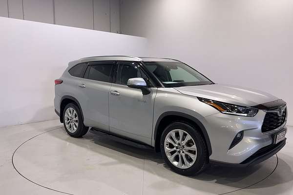 2021 Toyota Kluger Grande AXUH78R
