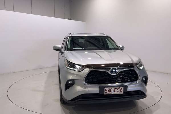 2021 Toyota Kluger Grande AXUH78R