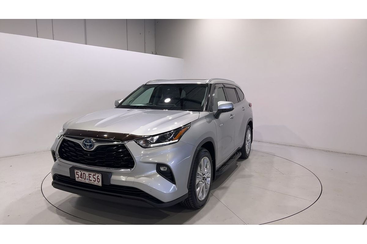 2021 Toyota Kluger Grande AXUH78R
