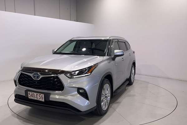 2021 Toyota Kluger Grande AXUH78R