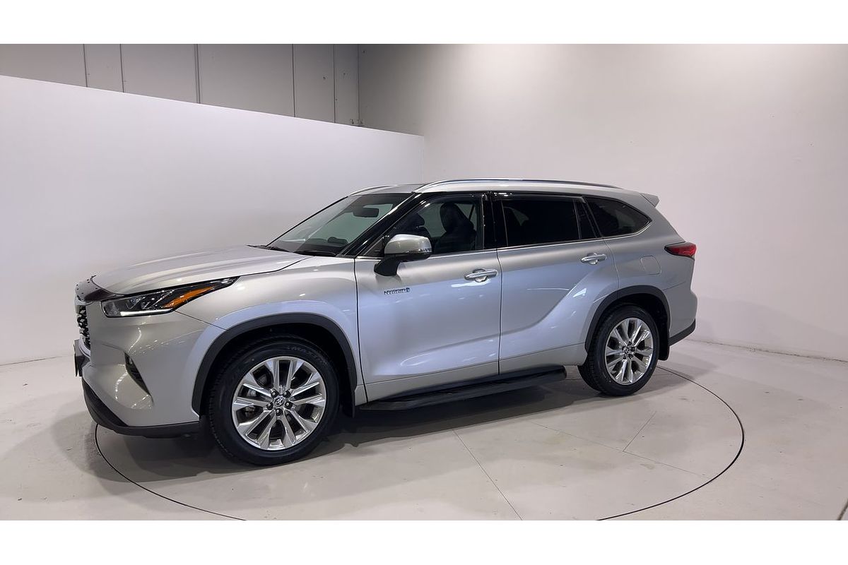 2021 Toyota Kluger Grande AXUH78R