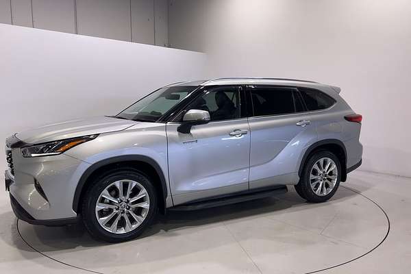 2021 Toyota Kluger Grande AXUH78R
